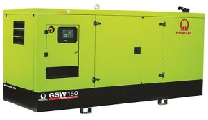 Pramac GSW165P 165kVA / 132kW 3-Phase Perkins Engine Diesel Generator